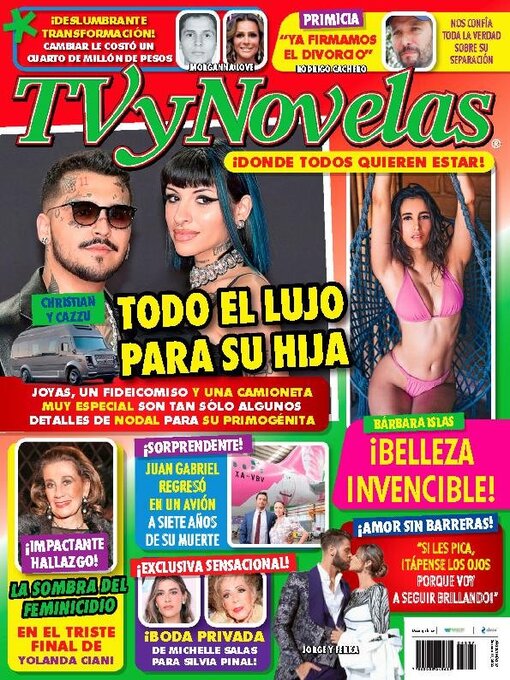 Title details for TV y Novelas México by Editorial Televisa SA de CV - Available